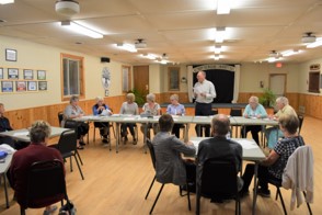 Picture of the inside of the ABC Hall  