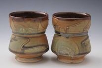 Image of two clay pots