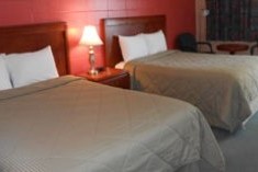 Image of two double beds